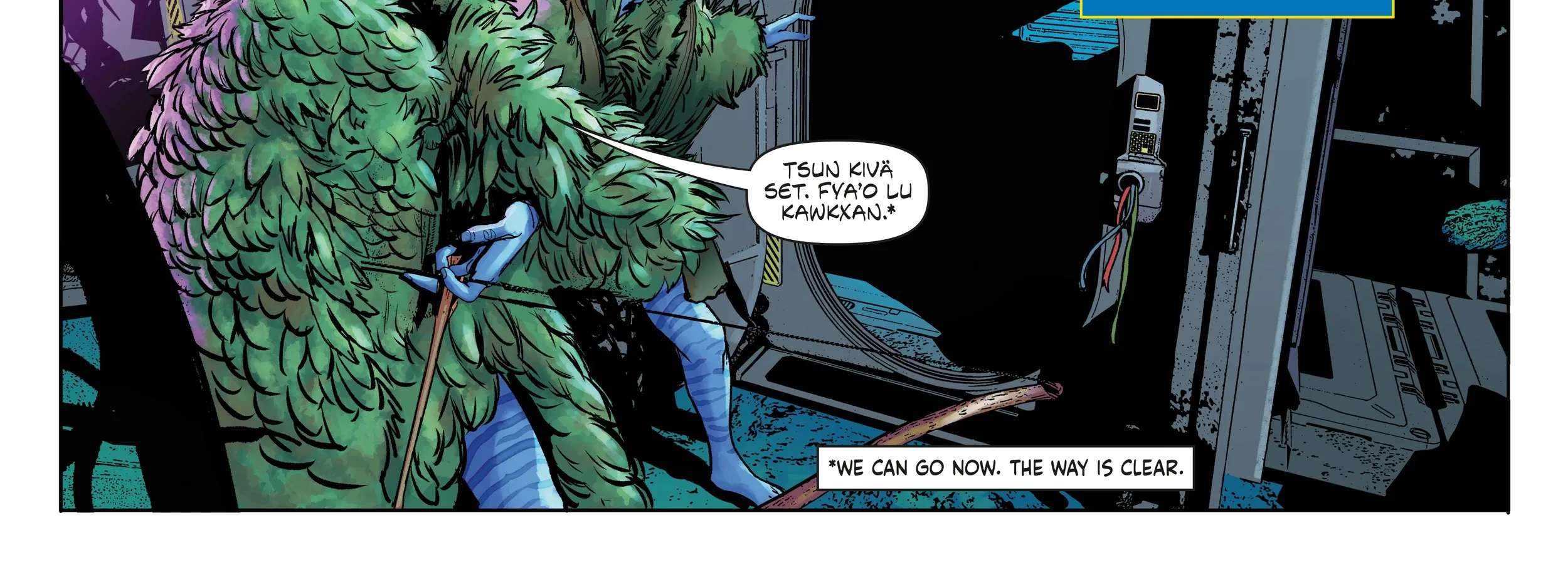 Avatar: The Gap Year – Tipping Point Chapter 6 - page 9