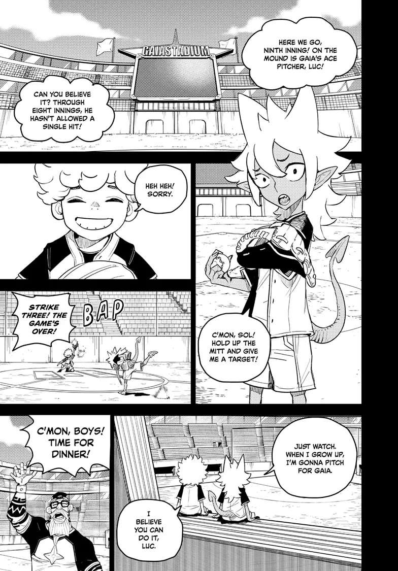 GalaXic Baseball League Chapter 2 - page 1