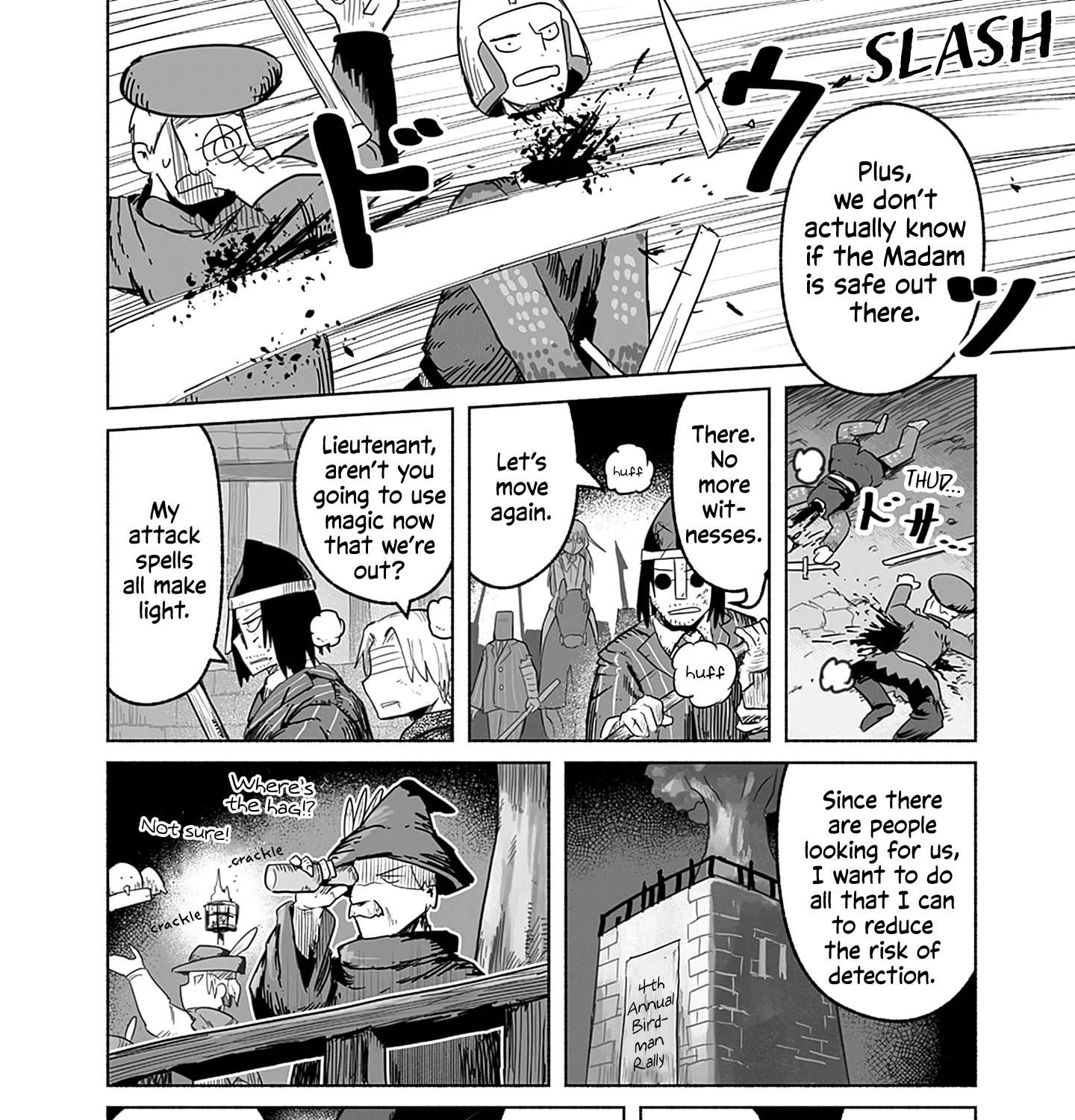 Ryuu to Yuusha to Haitatsunin Chapter 63 - page 16