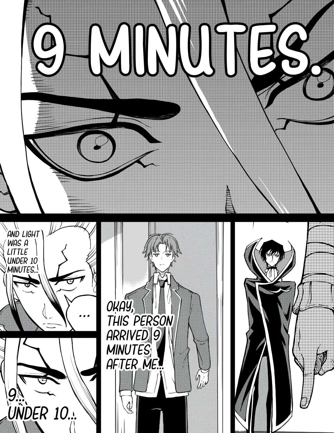 Anime Geniuses' Crossover Chapter 25 - page 11