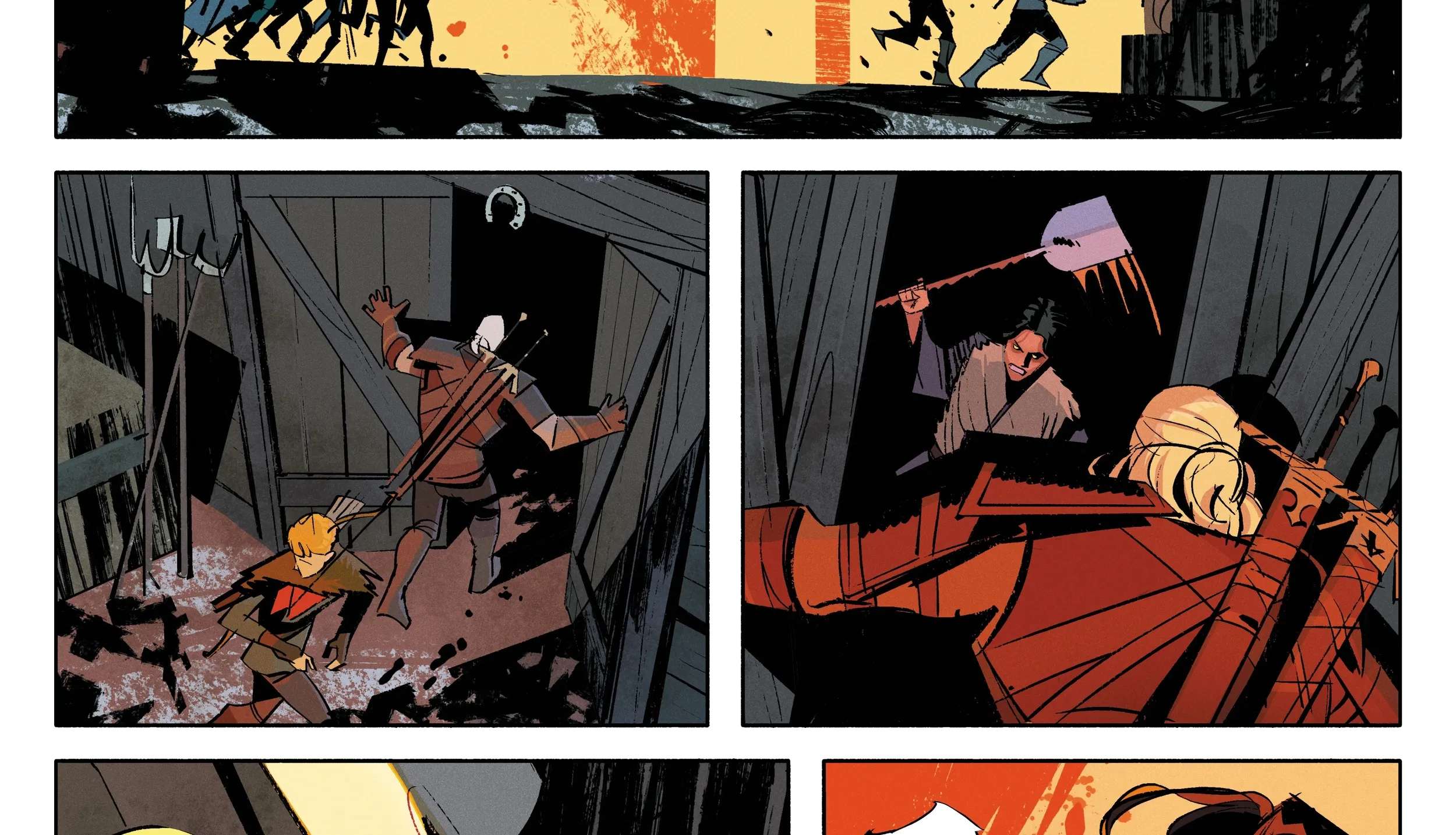 The Witcher: Blood Stone Chapter 3 - page 38