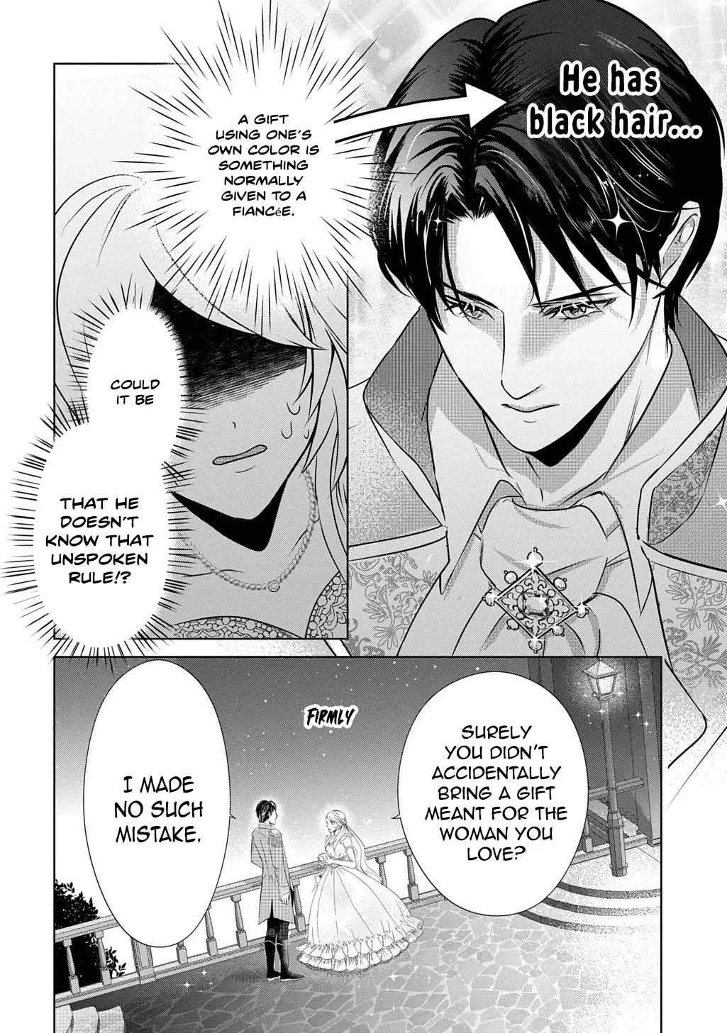 Kishi Danchou! Watashi wa Fushinsha de wa Arimasen! Mashite, Fiance ni Nante Naremasen! Chapter 2 - page 12