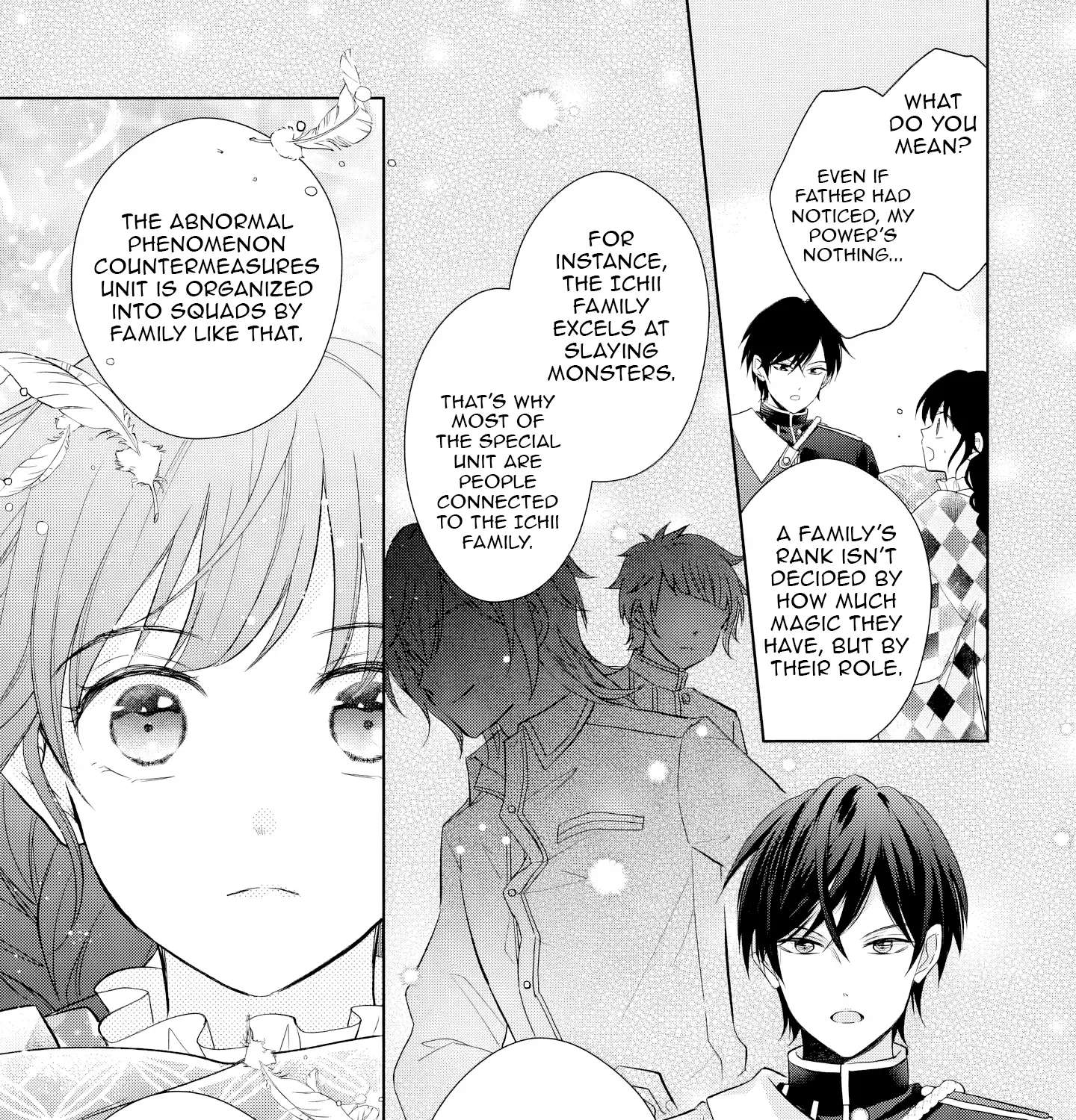 Usukawa Ichimai Mukouga wa: Konyaku Haki Sareta Futatabime no Jinsei, Ayakashi wo Miru me ga Saikyou Gunjin wo Michibiku Chapter 6 - page 56