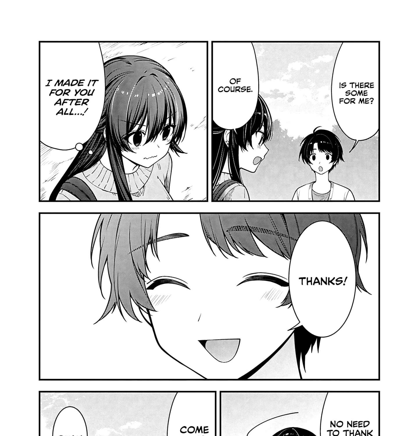 The Delinquent Girl Beside Me Suddenly Dyed Her Hair Black Chapter 21 - page 17