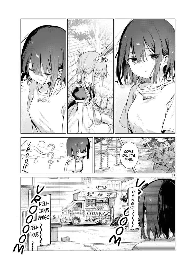 Maid & Roid wa Ojousama no Oyaku ni Tachitai! Chapter 3 - page 17