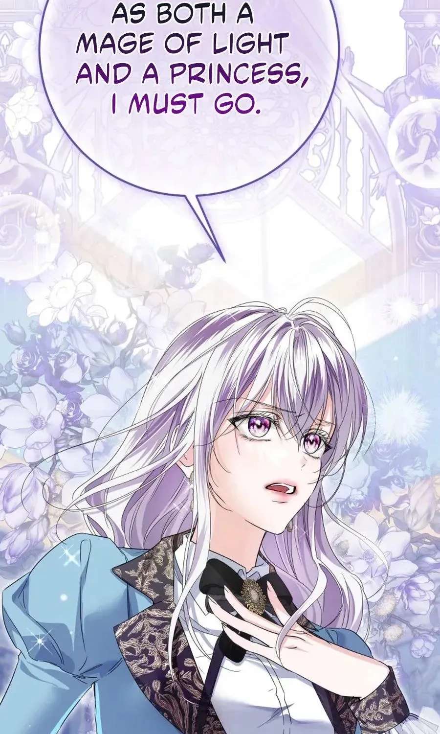 The Princess Stans in Secret Chapter 77 - page 44