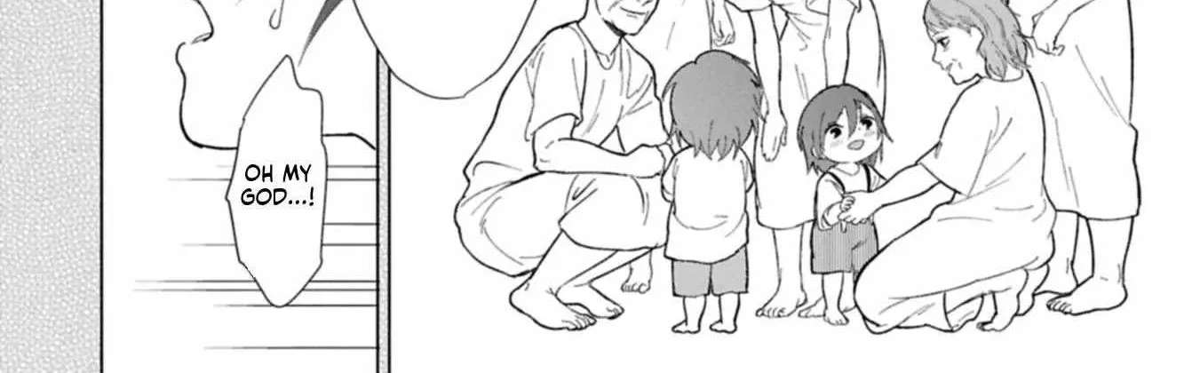 Ashita mo Ii Hi de Arimasu You ni.: Isekai de Atarashii Kazoku ga Dekimashita: San Kyoudai no Hokkori Gohan Nikki Chapter 1 - page 93