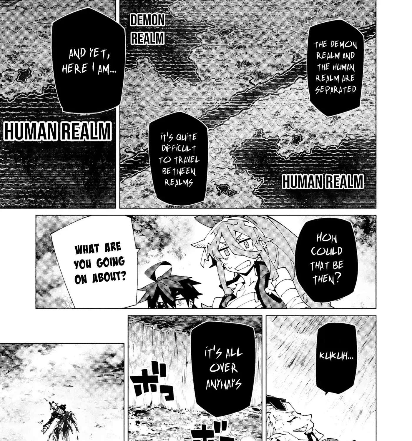 The Path of an S-Class Adventurer: The Exiled Boy Becomes the World's Strongest with His True Ability, "Weapon Master" Chapter 17 - page 53