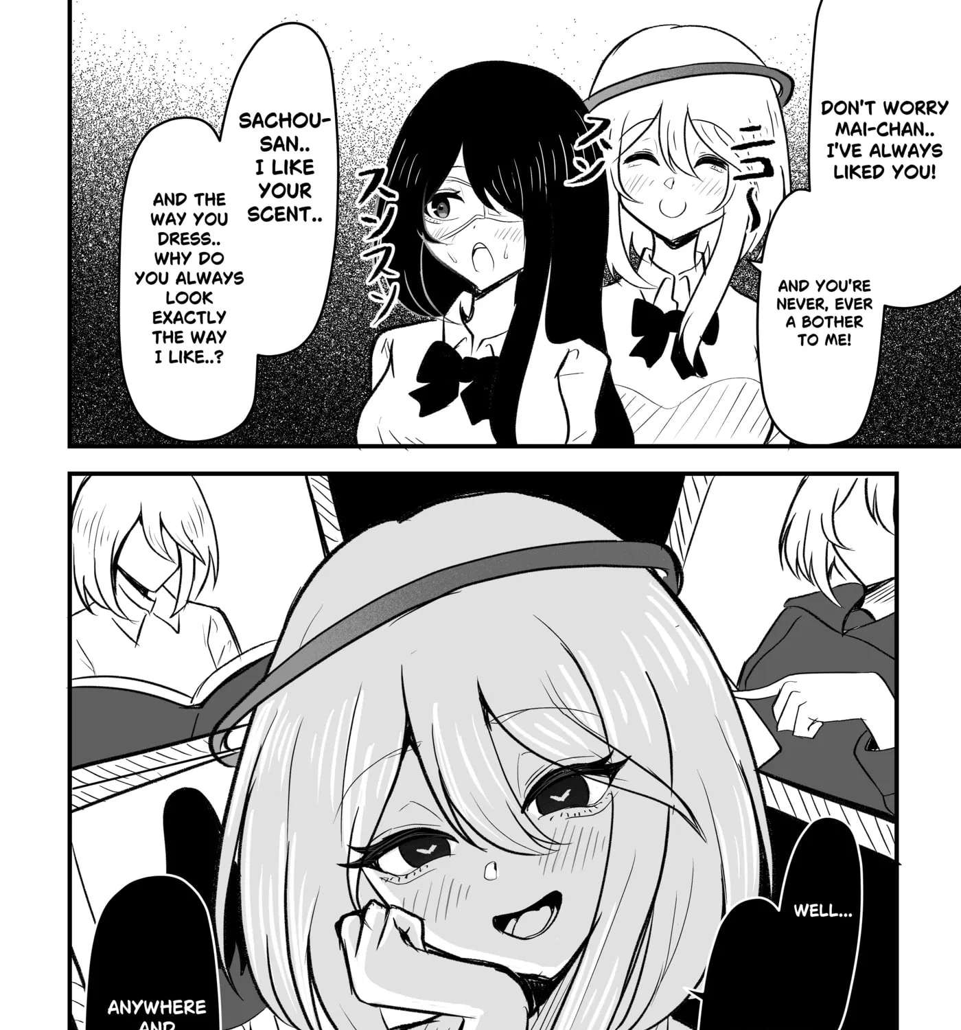 I Want To Save You From Being Lonely Chapter 4 - page 5