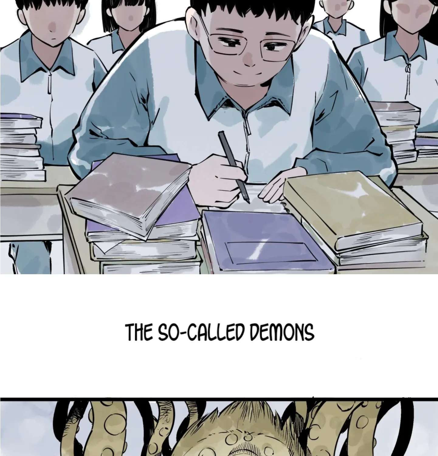 Please Let Me Be Proud Chapter 3 - page 33
