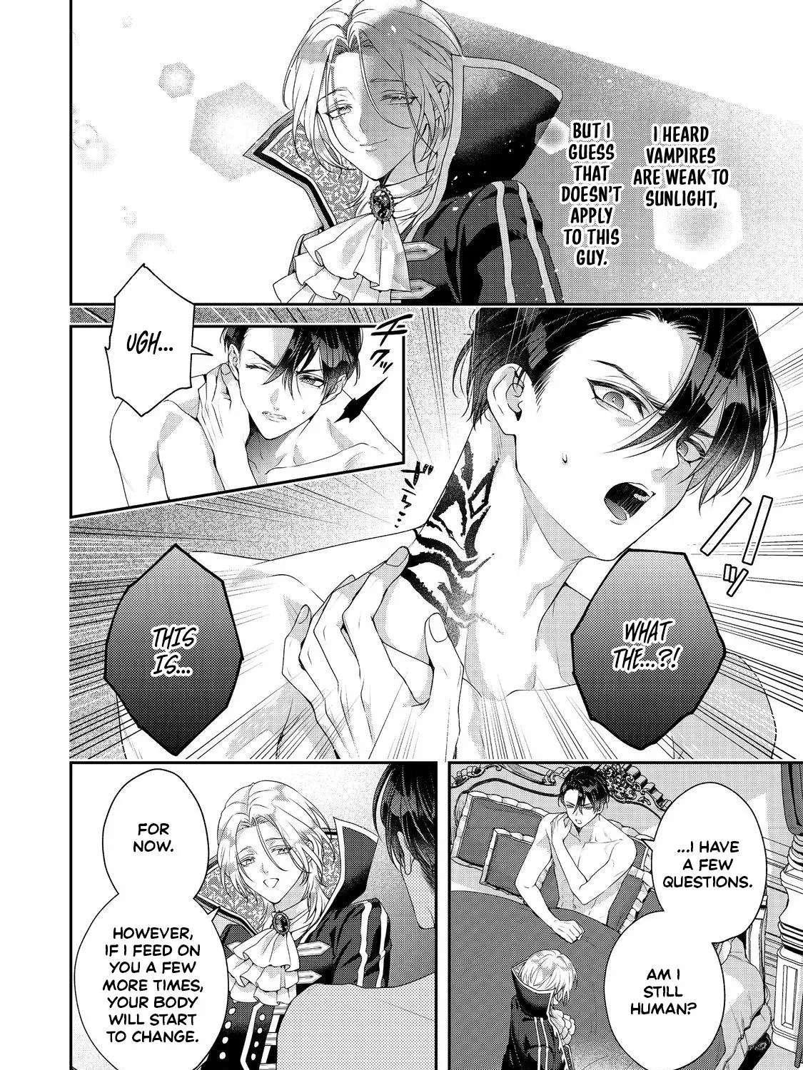 Vampires and Chocolatiers: The Sweet Exploration of a Genius Alchemist Chapter 2 - page 29