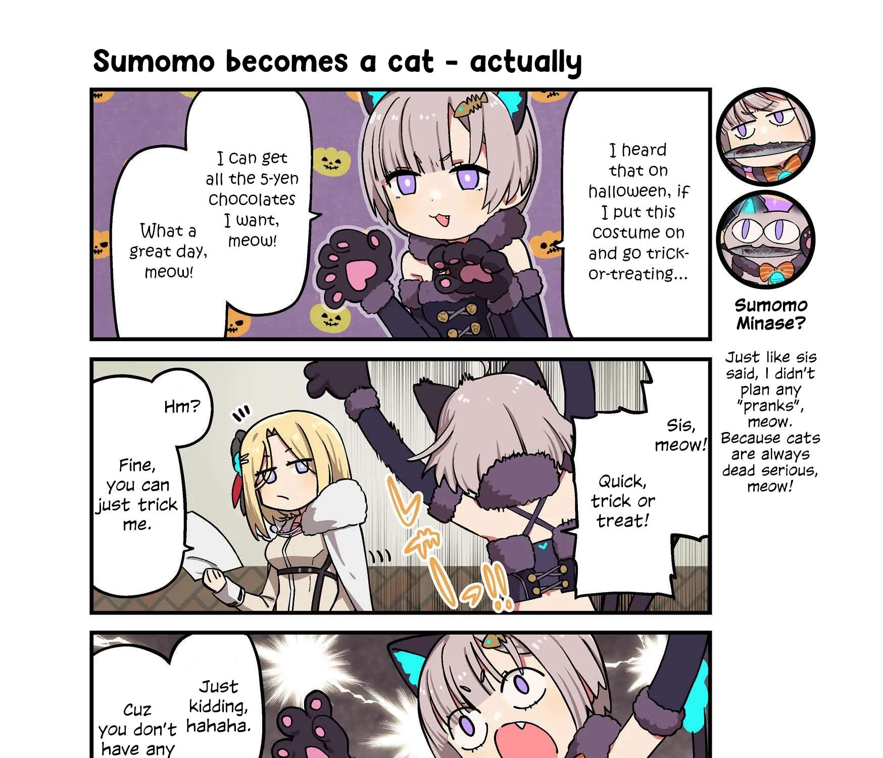 Heaven Burns Red Official 4-Koma Chapter 189 - page 1