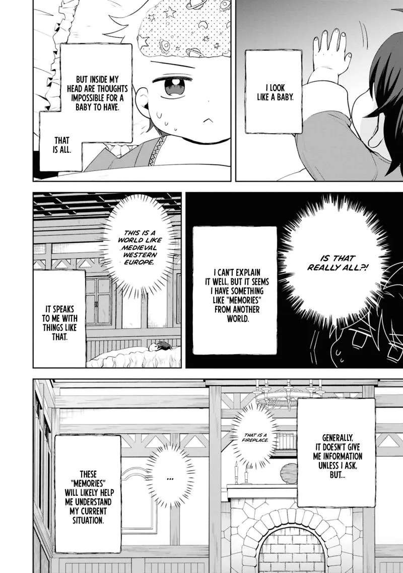 A Baby's Otherworld Crawling Struggle Record Chapter 1 - page 8