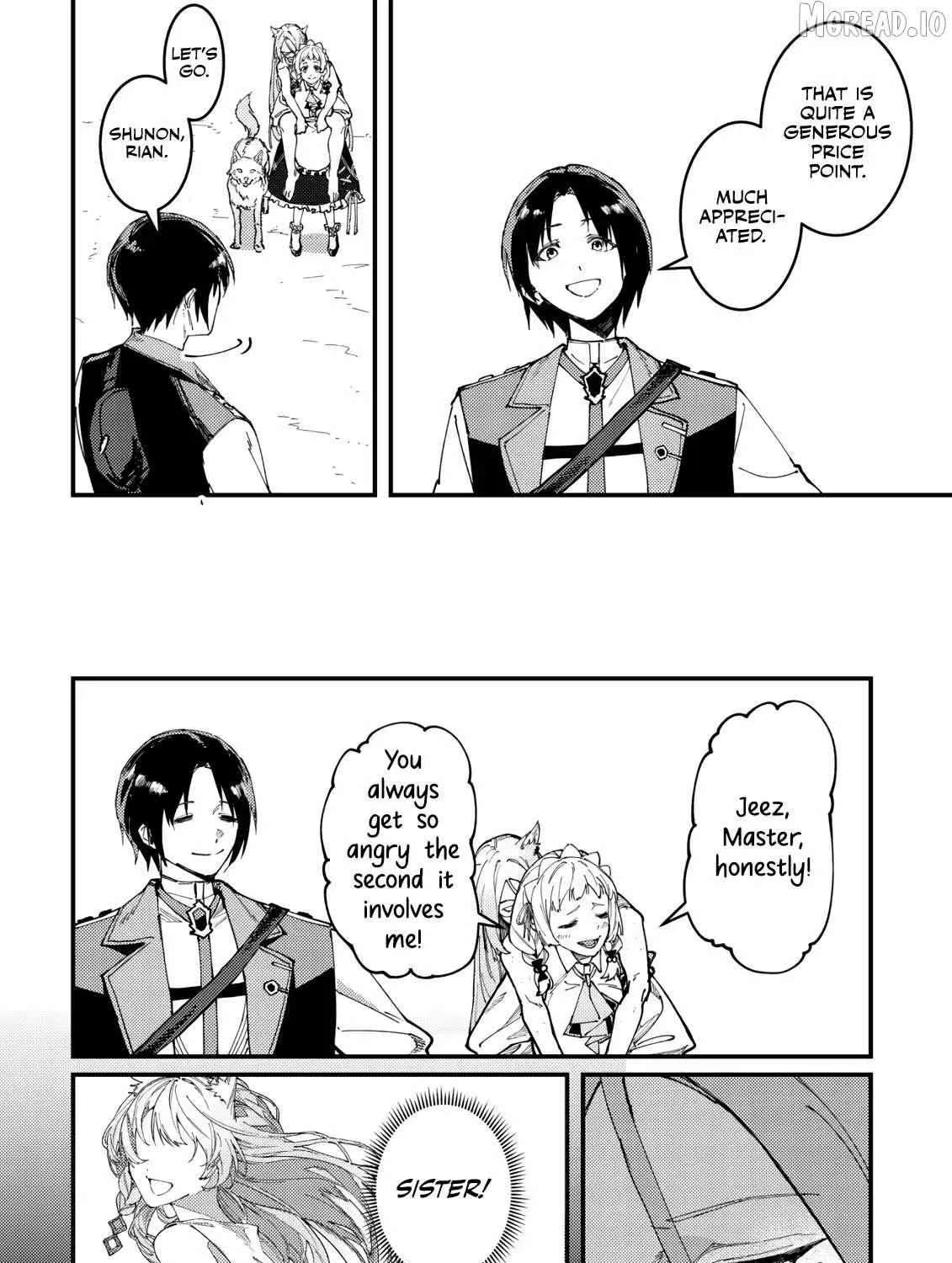 Majo to Mashou to Mahou no Rakuen: Tsuihou Sareta Tensei Kizoku no Jiyuu Kimama na Chapter 4 - page 26