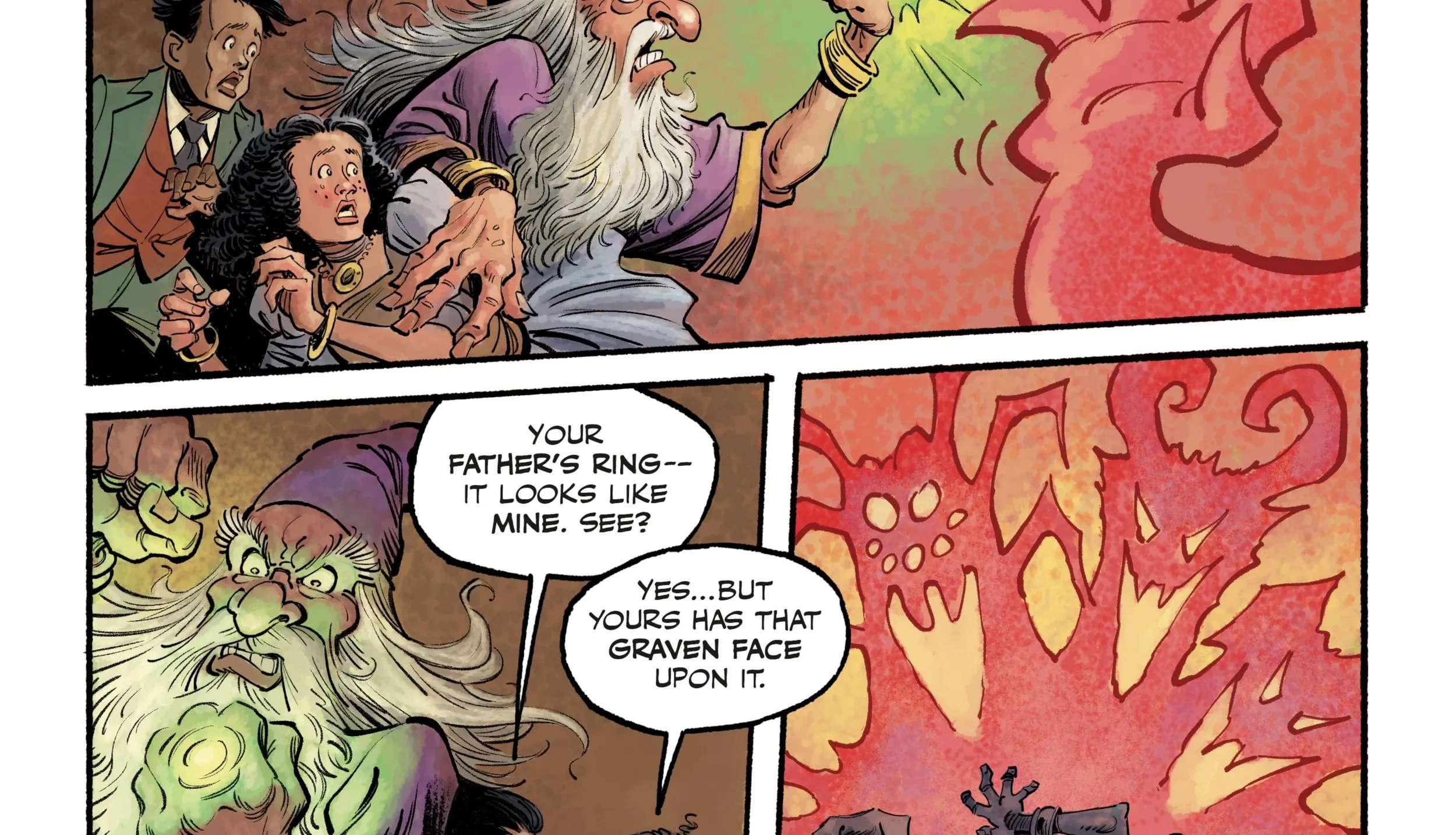 MegaGhost Chapter 4 - page 38