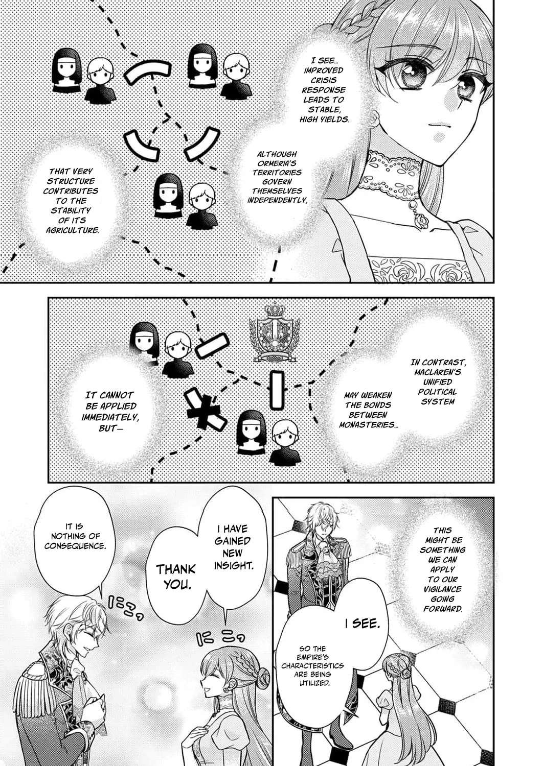 Koushaku Reijou Lydia no Utsukushiki Ken: Uragirareta node Kochira kara Kon'yaku Haki Sasete Itadakimasu Chapter 24 - page 21