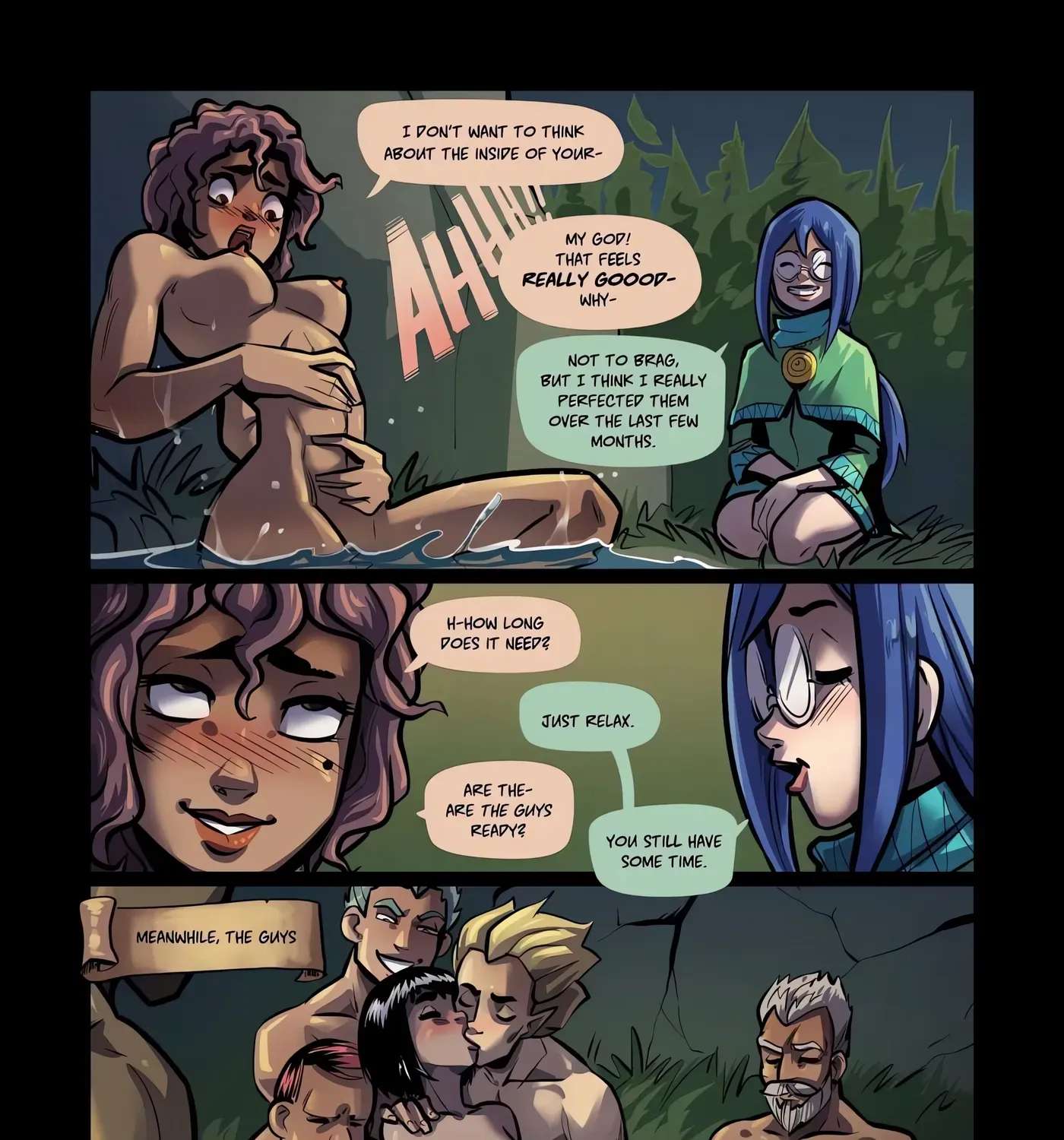 [COMICS] The Cummoner Chapter 27 - page 43