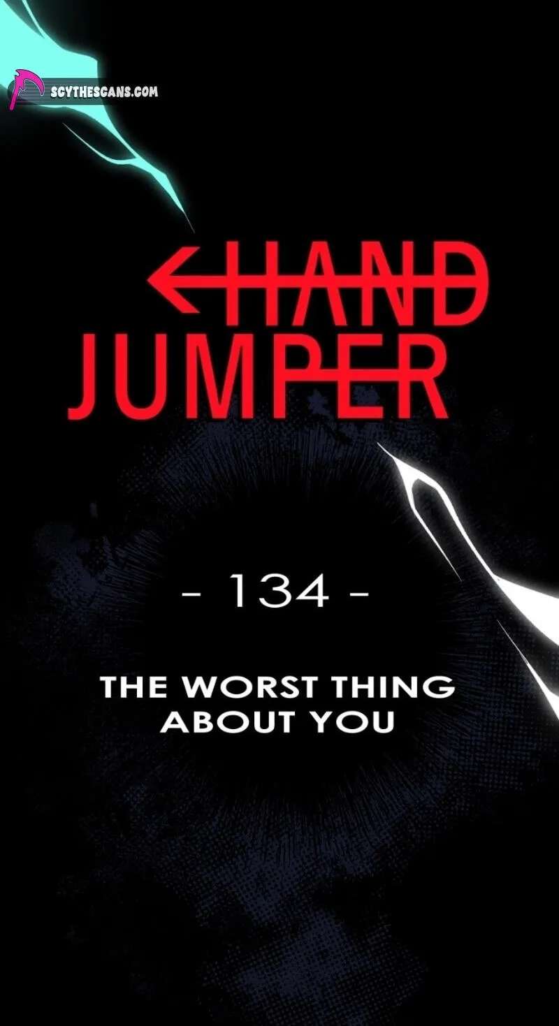 Hand Jumper Chapter 134 - page 2
