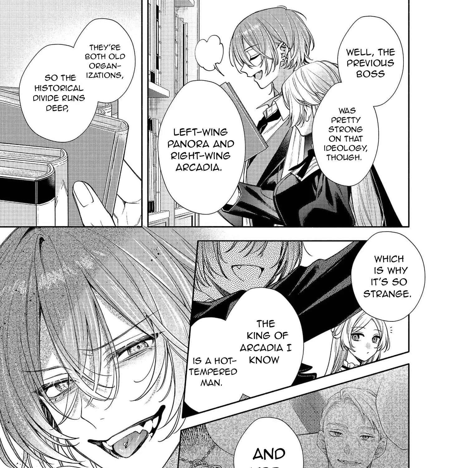 Doku wo Kurawaba ai Made Chapter 8 - page 54