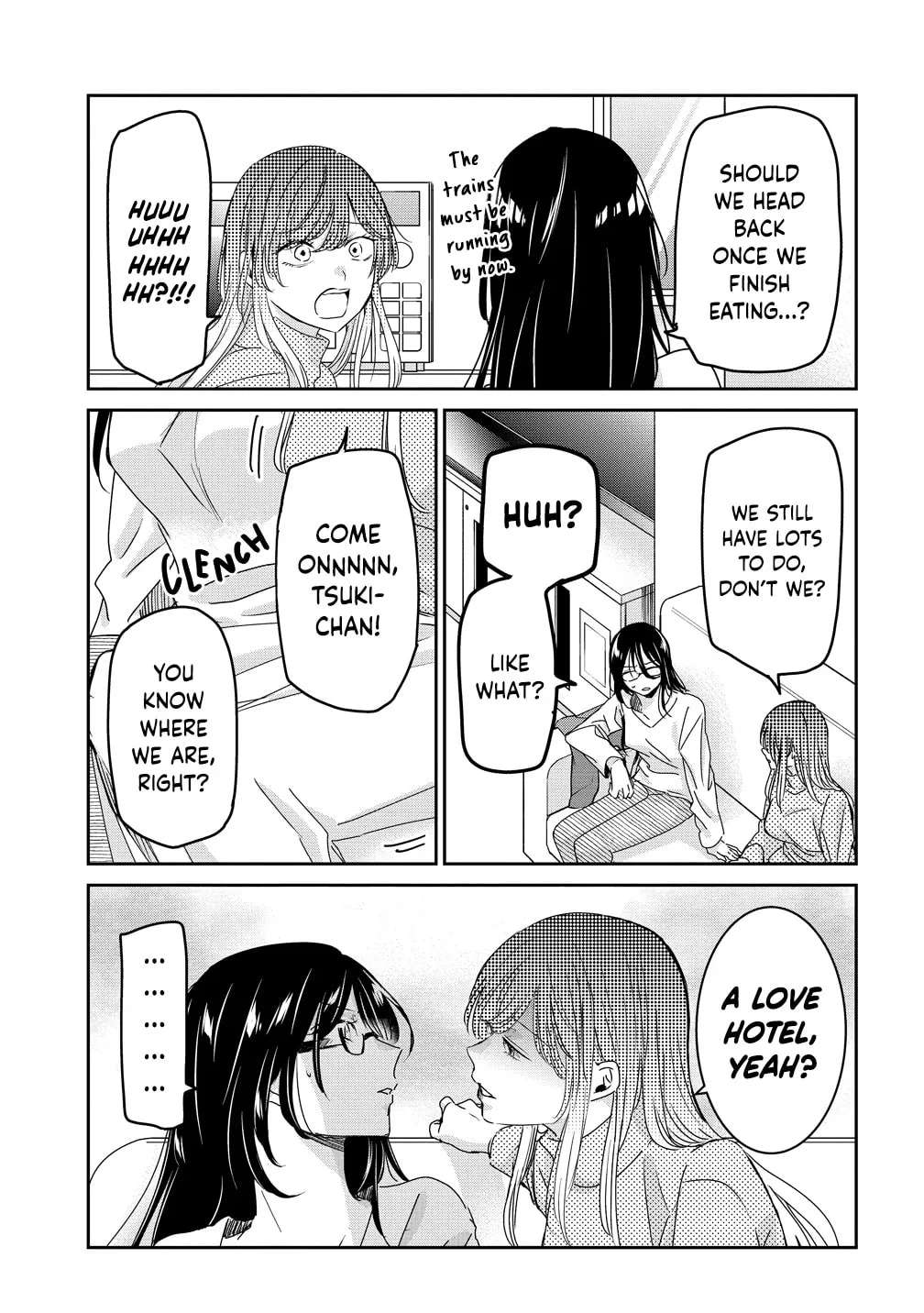 30 made Hitori Dattara Issho ni Kurasou tte Itta yo ne? Chapter 8 - page 9