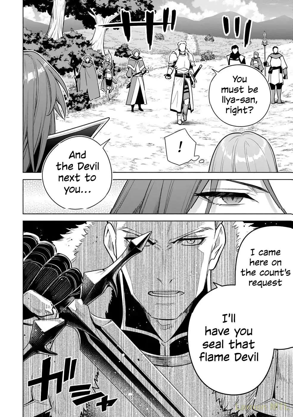 Kyuutei Madoushi Minarai o Yamete, Mahou Item Shokunin ni Narimasu Chapter 31 - page 34