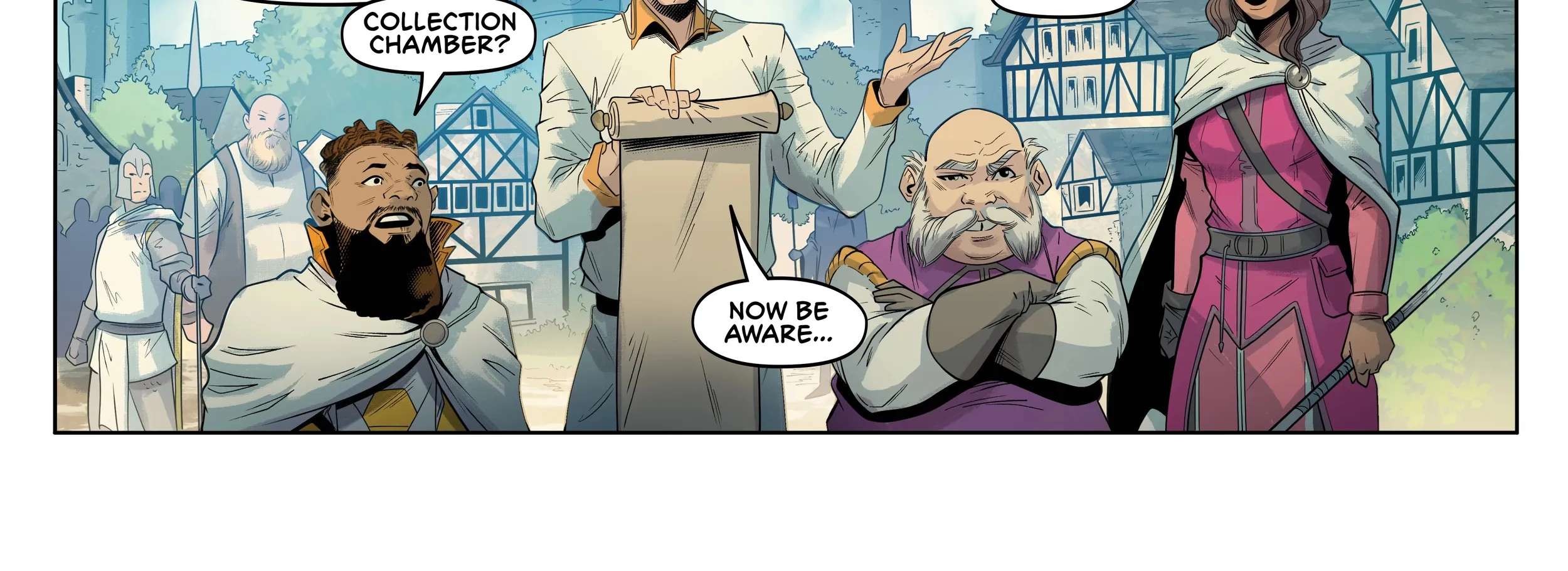 Dungeons & Dragons: The Fallbacks Chapter 3 - page 18