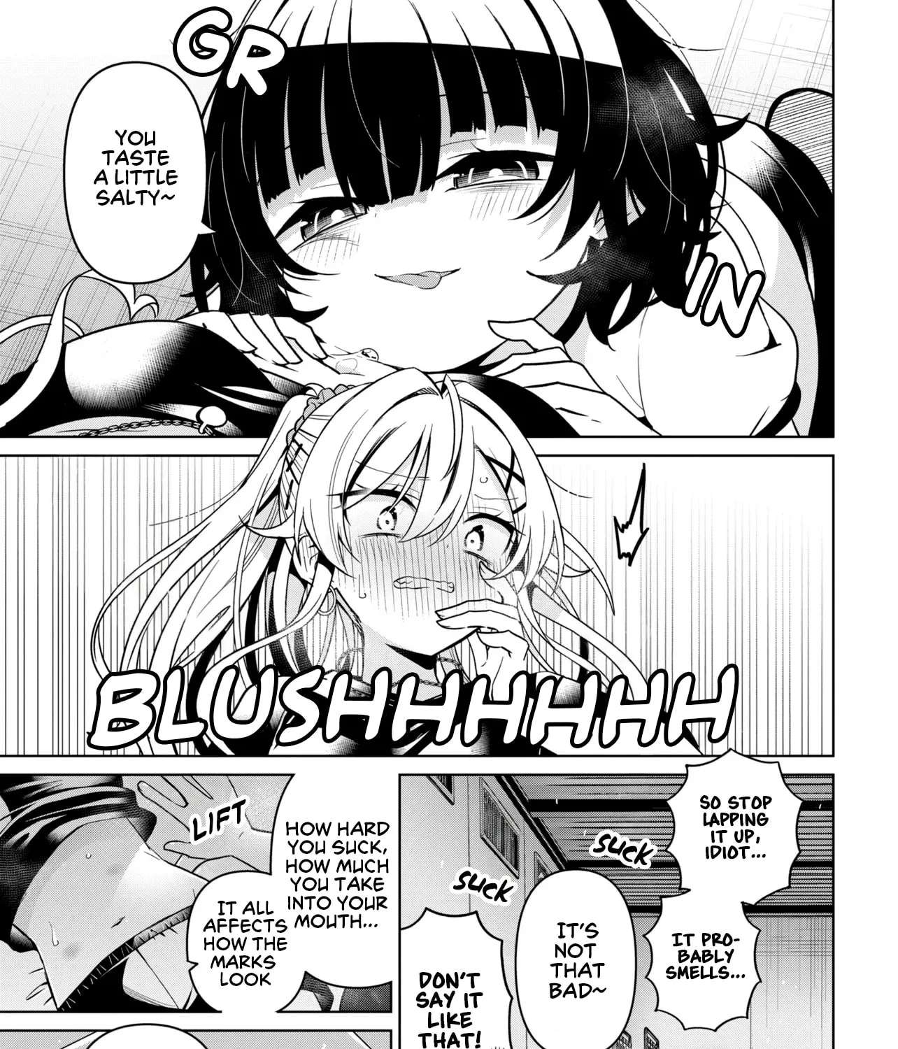 Bullying and Being Bullied Chapter 3 - page 17