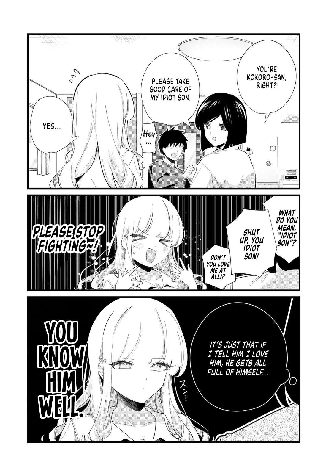 The Story of a Girl Who Can Read Minds Chapter 4 - page 6