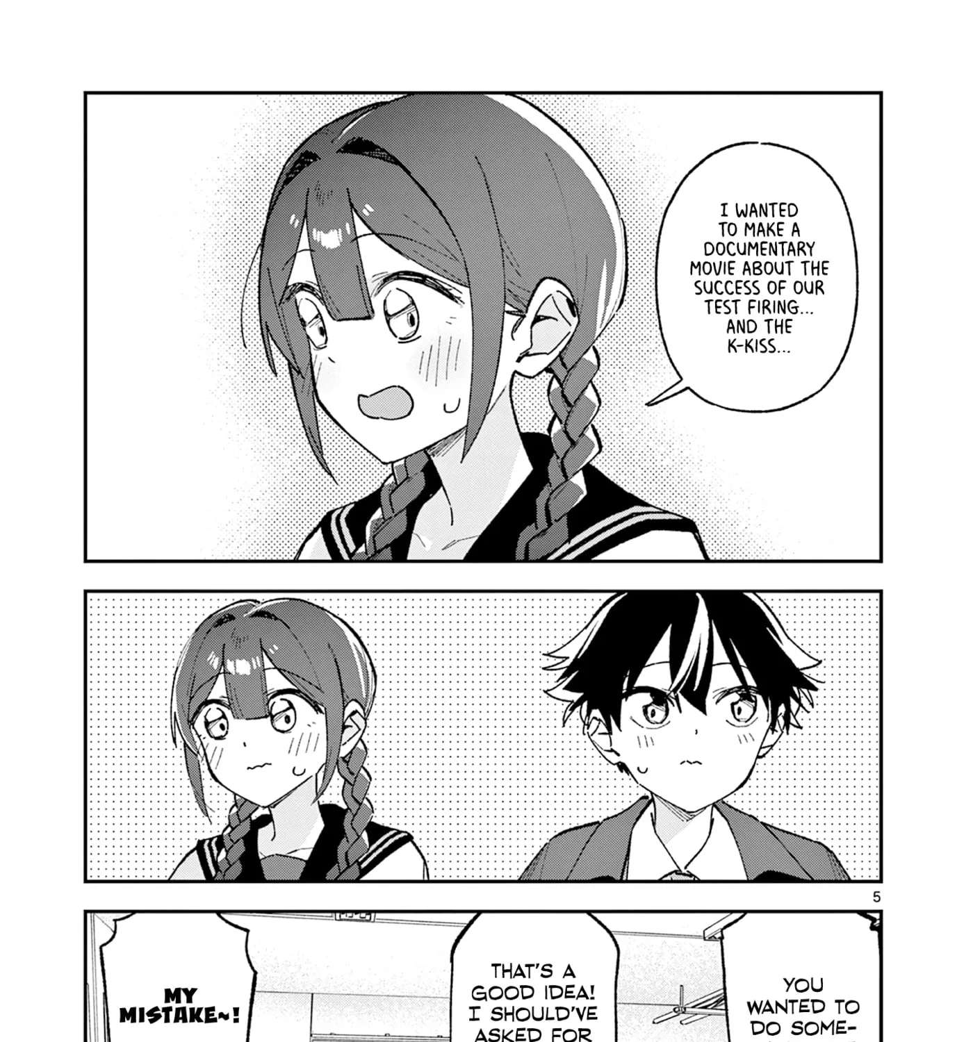 Houkago, Bokura wa Uchuu ni Madou Chapter 61 - page 9