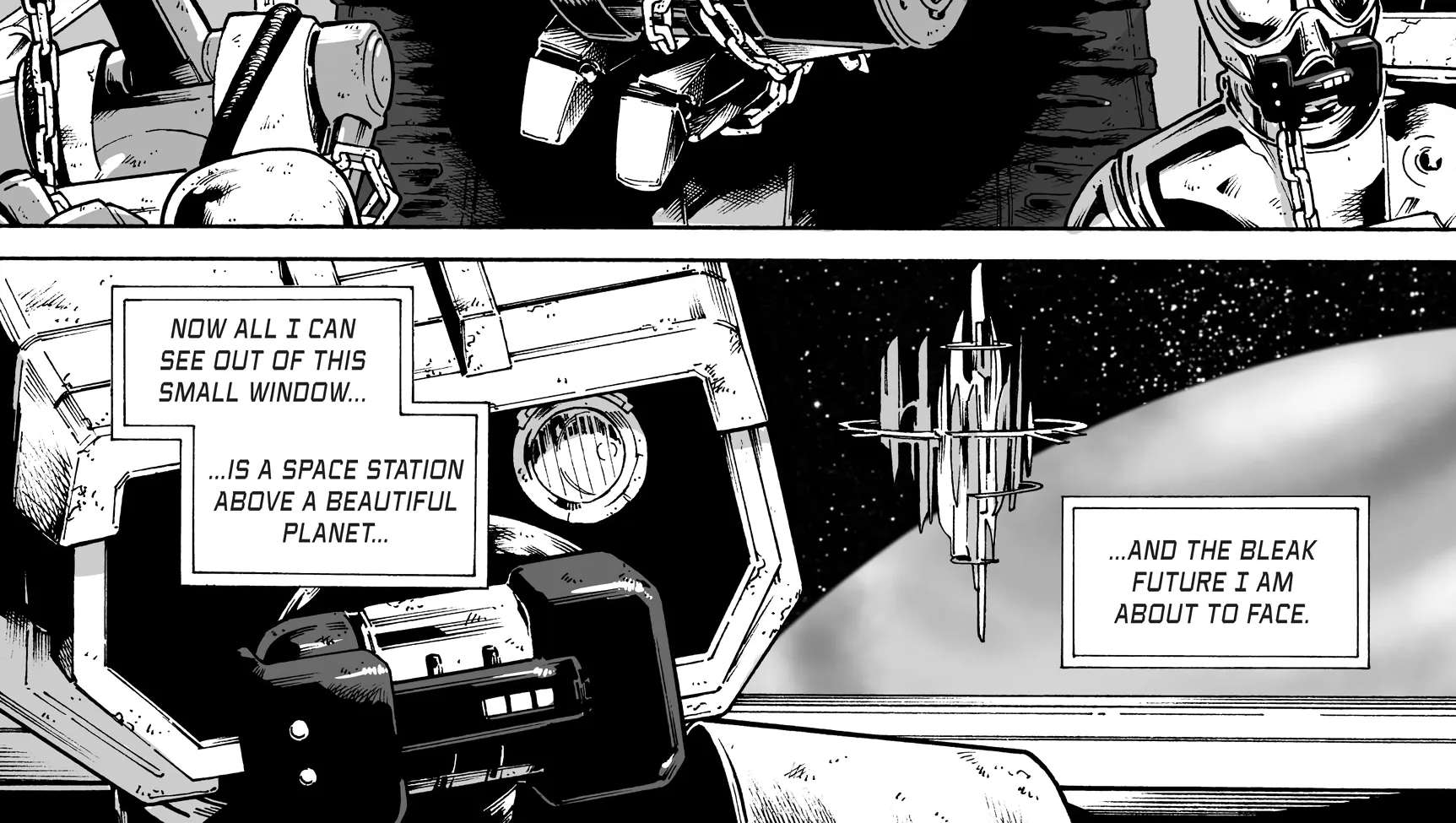 Star Wars: The Legends of Luke Skywalker: The Manga Chapter 2 - page 4