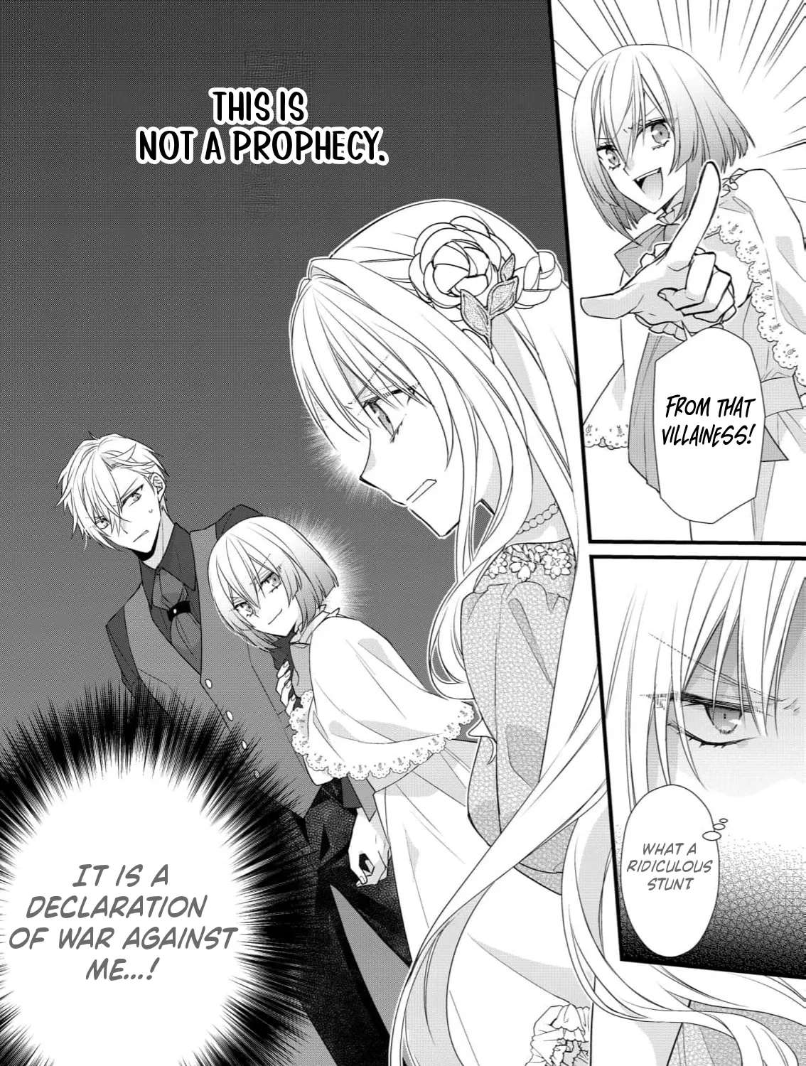 Takane no Hana Atsukai sareru Akuyaku Reijoudesuga, Honne wa Mechakucha Koishitai Chapter 8 - page 44