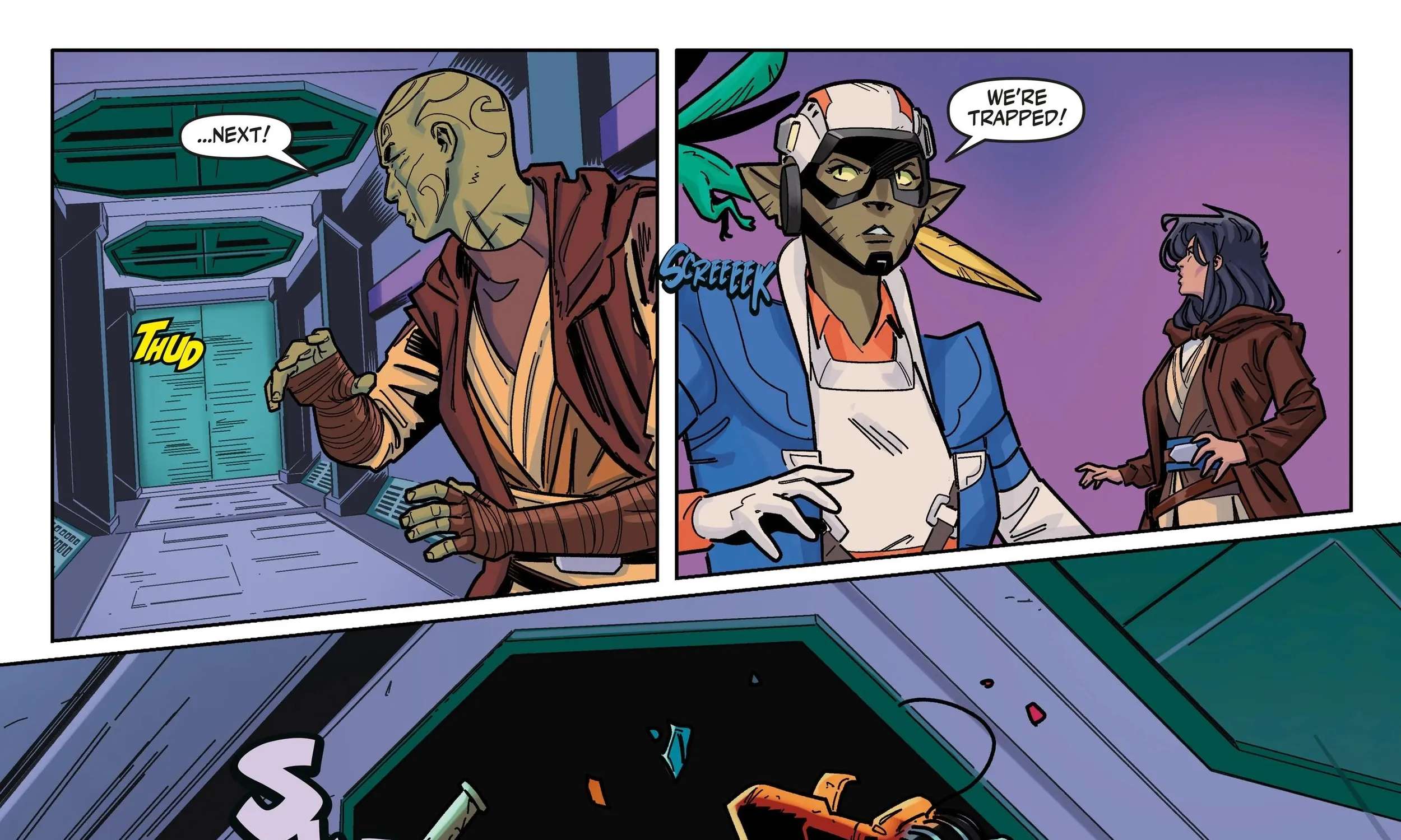 Star Wars: The High Republic Adventures — Pathfinders Chapter 4 - page 52