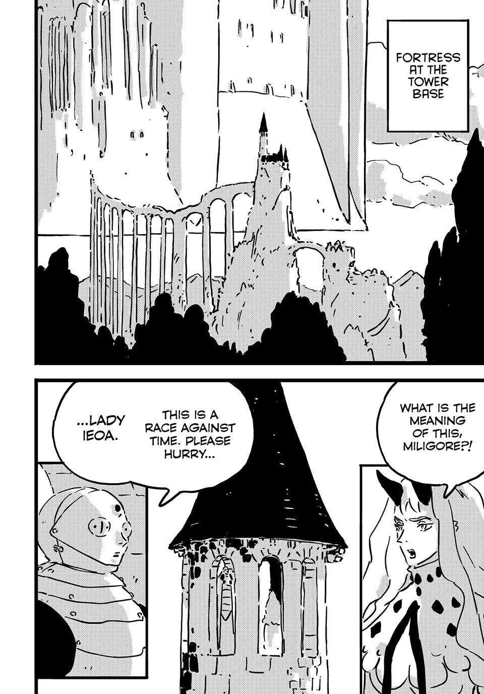 Tower Dungeon Chapter 30 - page 23