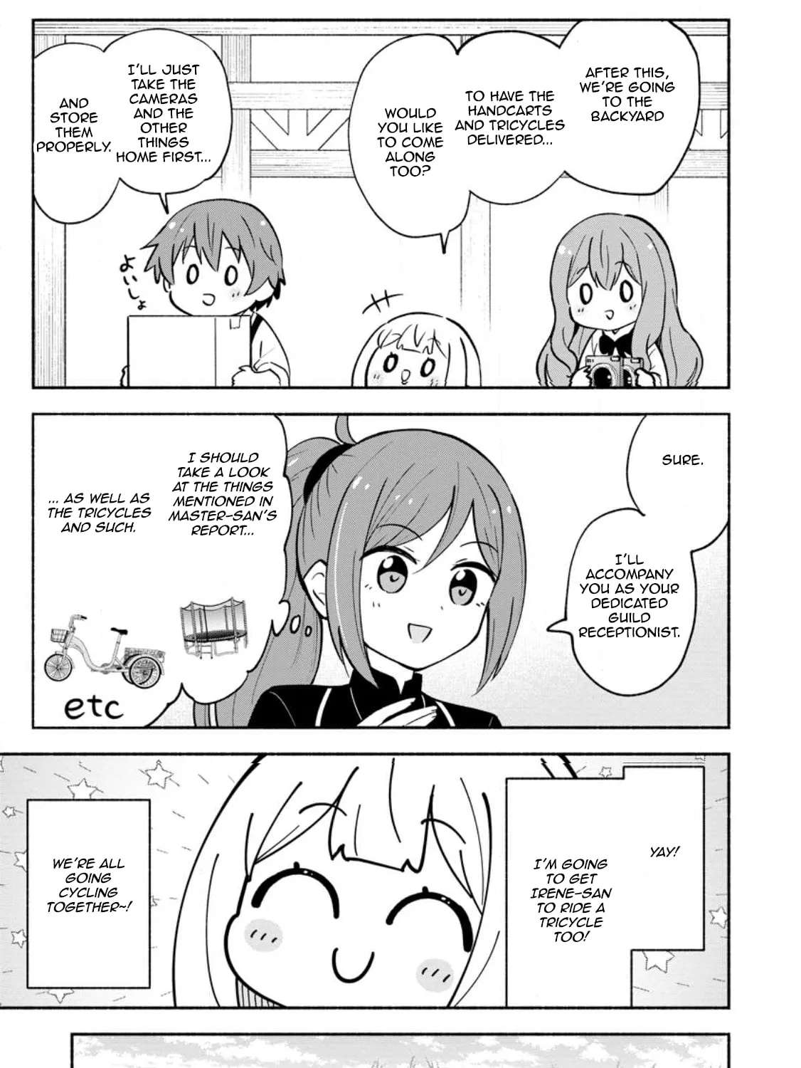 Isekai No Ochibi-chan wa Kyou mo Nanika wo Tsukuri Dasu Chapter 21 - page 25
