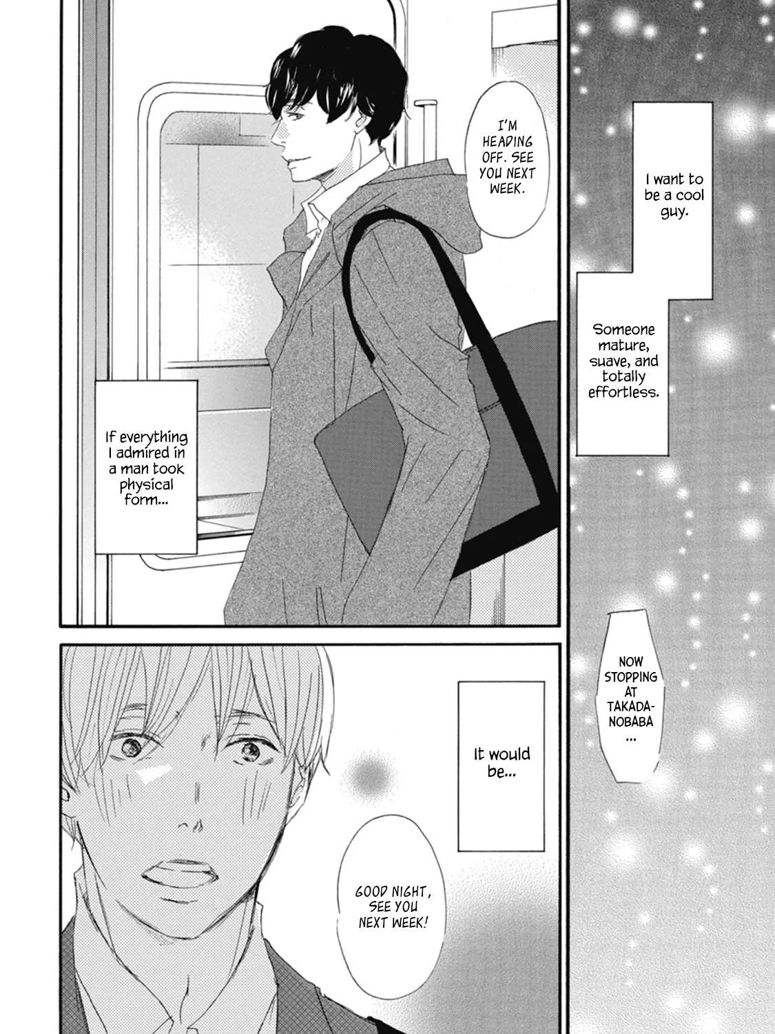 Mochida is Falling in Love Chapter 1 - page 25