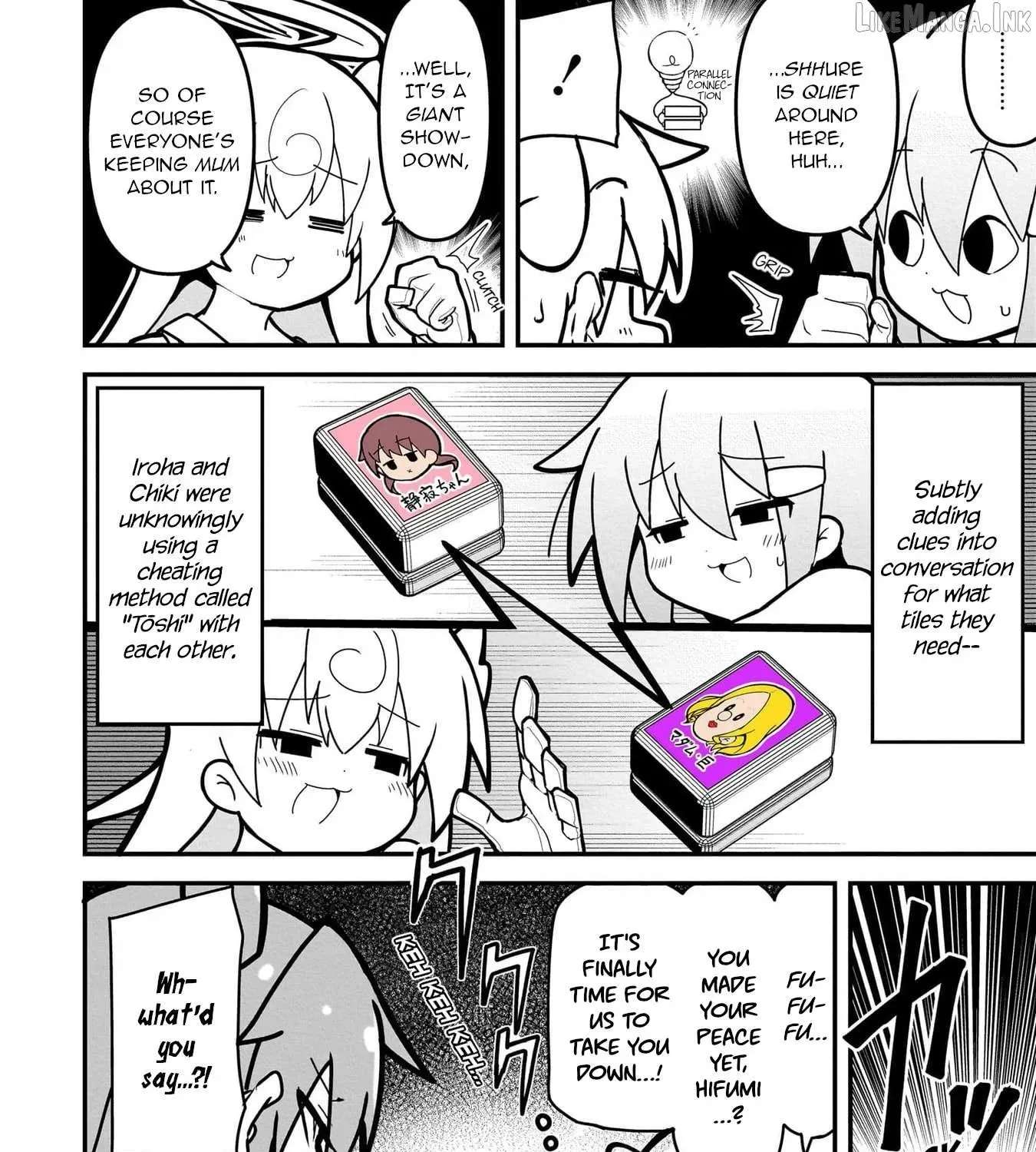 Mesugaki ga Watashi wo Wakarase ni Kuru no de Shouri no Mesugaki no Chikara wo Karite Kocchi mo Wakarase ni Ikimasu. Chapter 6 - page 47