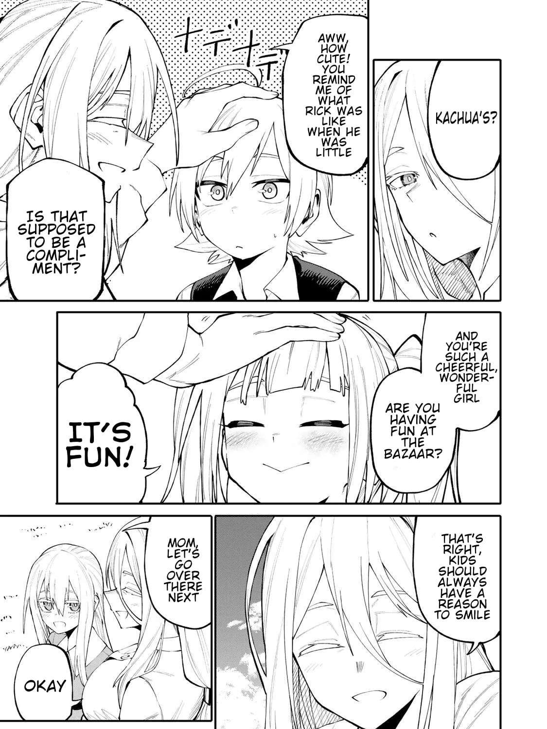 Okaasan Boukensha, Login Bonus de Skill "Shufu" ni Mezamemashita. Shuuichi Moraeru Chirashi de Boukensha Seikatsu Ganbarimasu! Chapter 43 - page 11