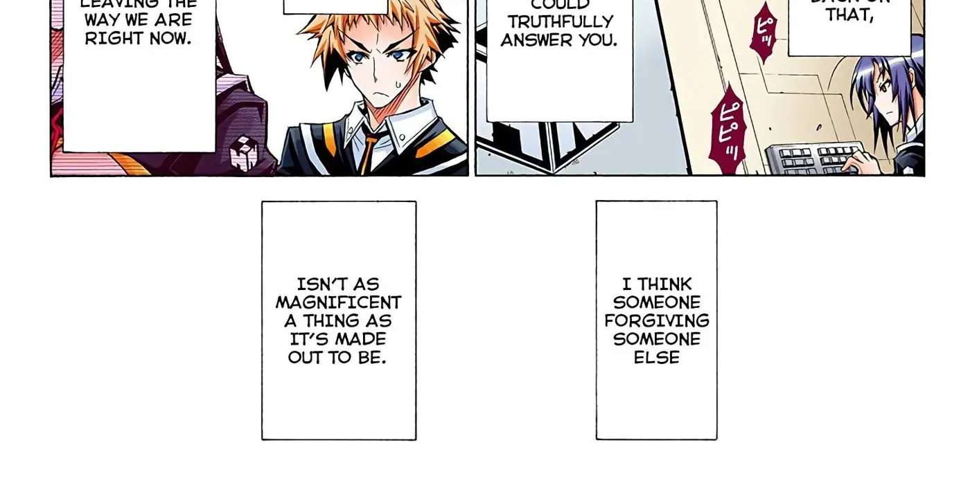 Medaka Box (Official Colored) Chapter 55 - page 22