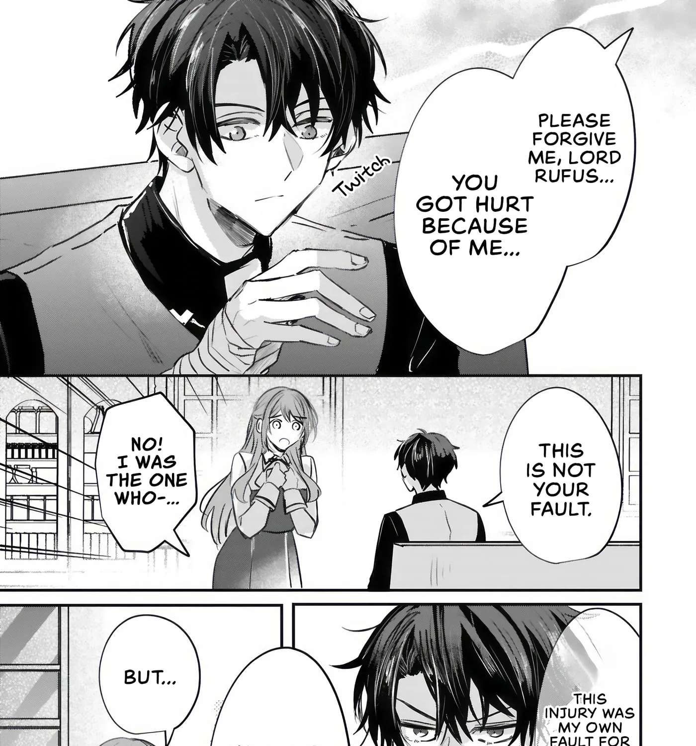 A Love-Distrusting Noble Lady Doesn't Notice the Cold Knight's Devotion Chapter 5 - page 21
