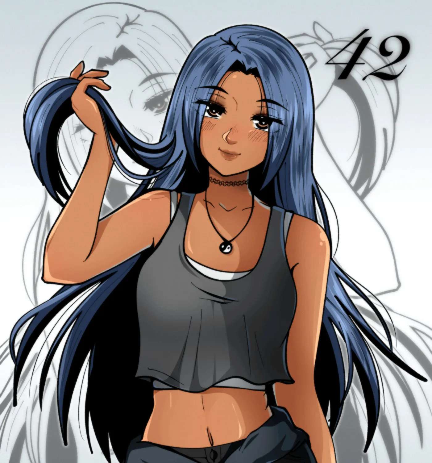 SAVING YOU Chapter 42 - page 402