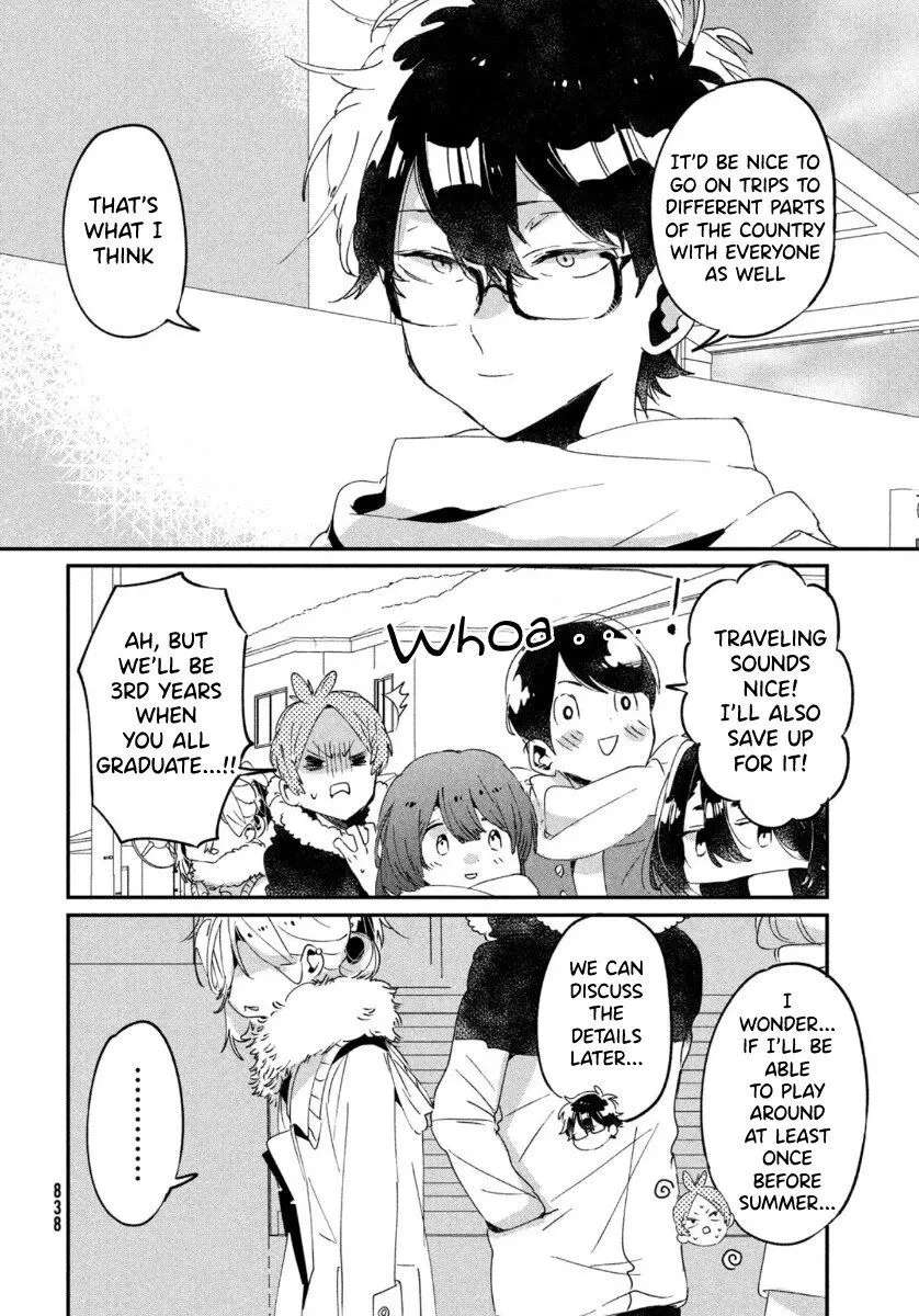 Tomodachi Toshite Daisuki Chapter 16 - page 12