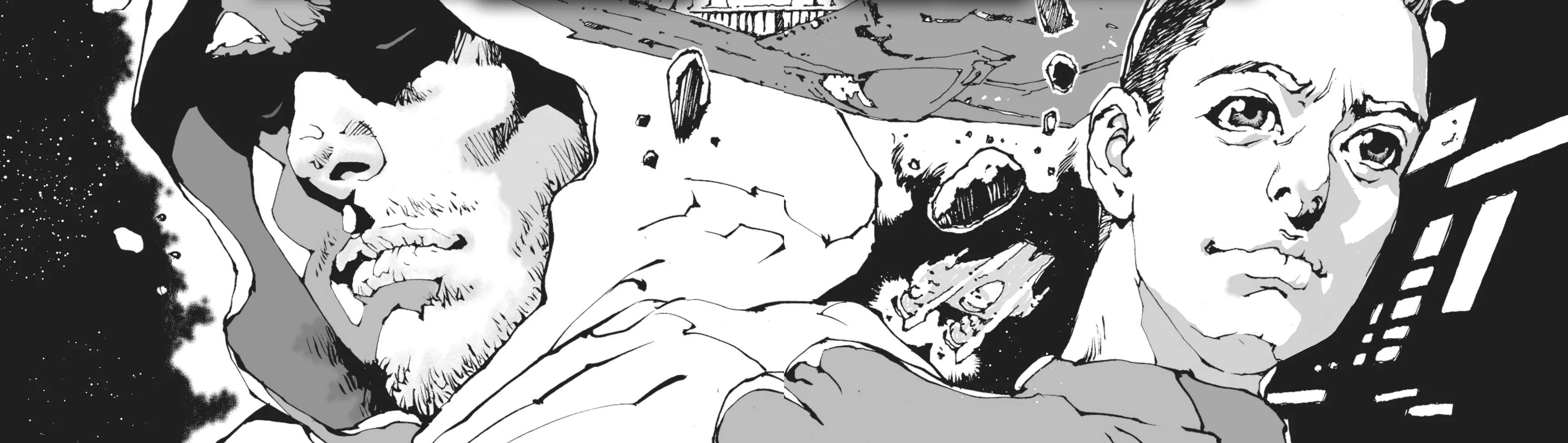 Star Wars: The Legends of Luke Skywalker: The Manga Chapter 1 - page 18