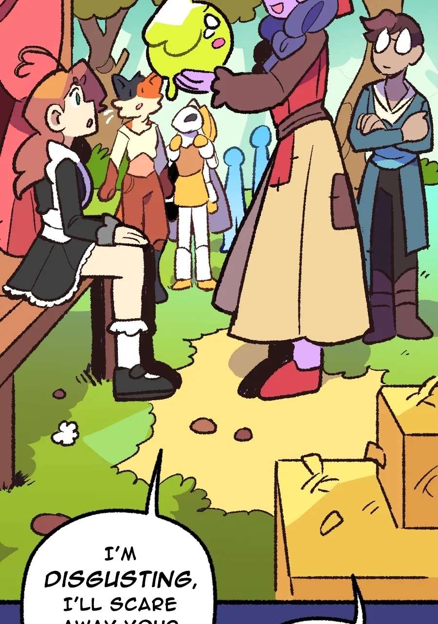 I Want to Kiss 100 Monster Girls! Chapter 17 - page 37