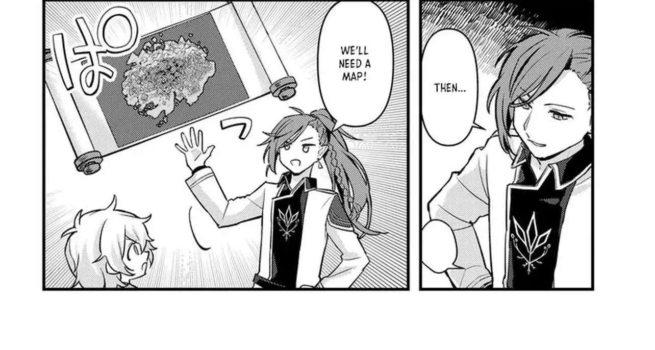 The Unmanageable Reincarnated Little Kid — Going BOOM! with a Sacred Beast! Chapter 1 - page 33