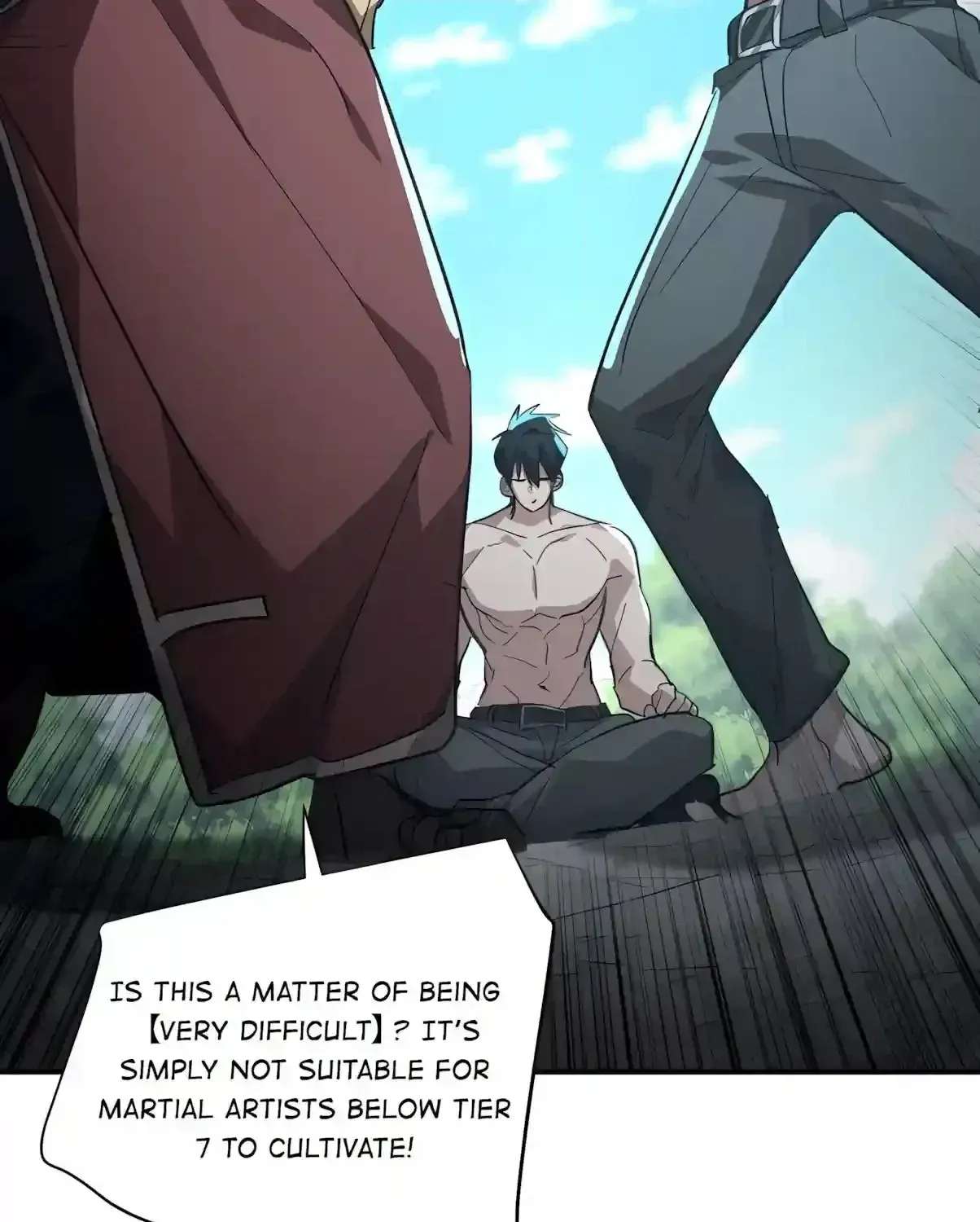 High Martiality: With One Hand, I Single-Handedly Repel Three Thousand Emperors! Chapter 69 - page 59