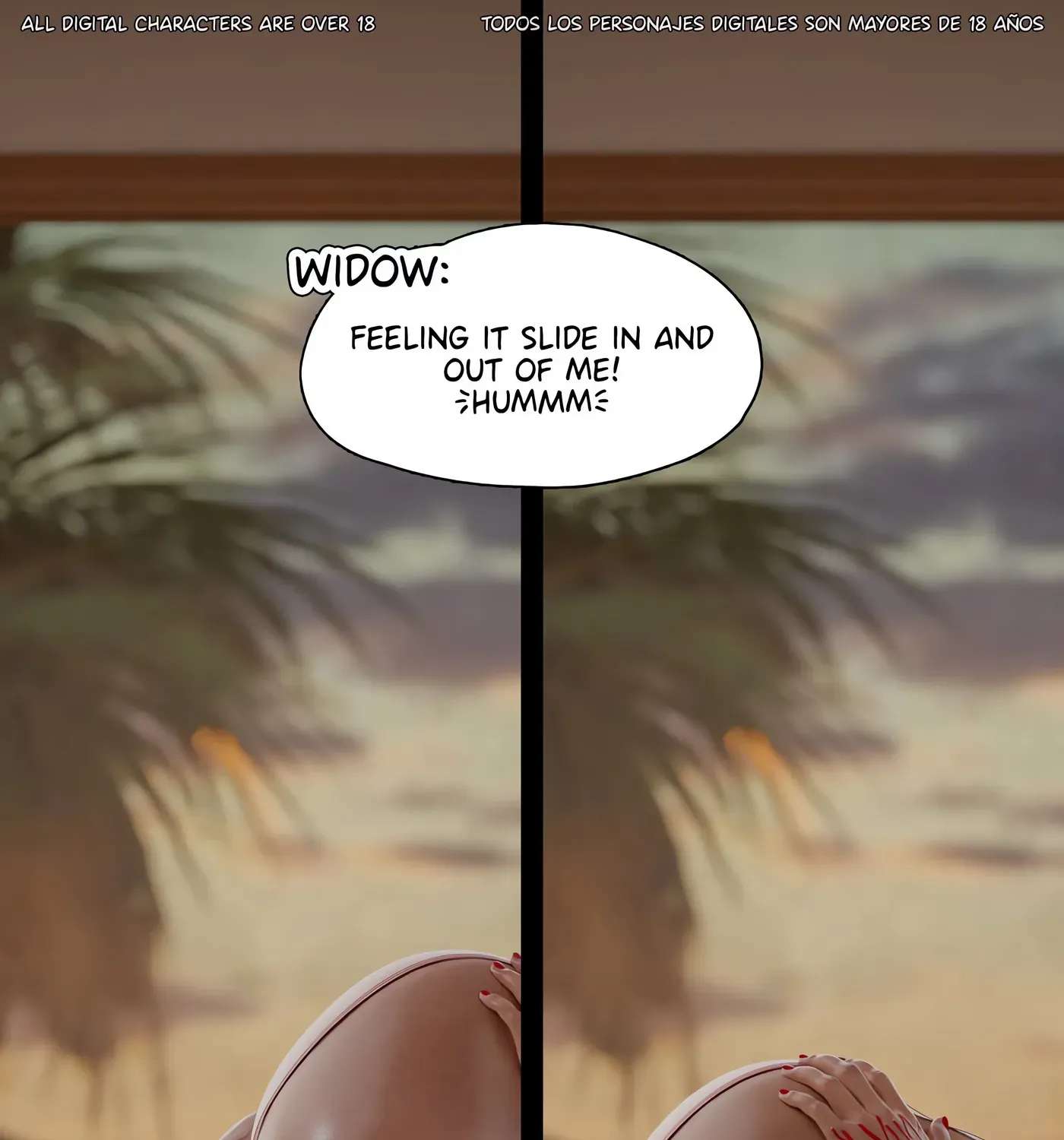 My Neighbor’s Widow Chapter 56 - page 41