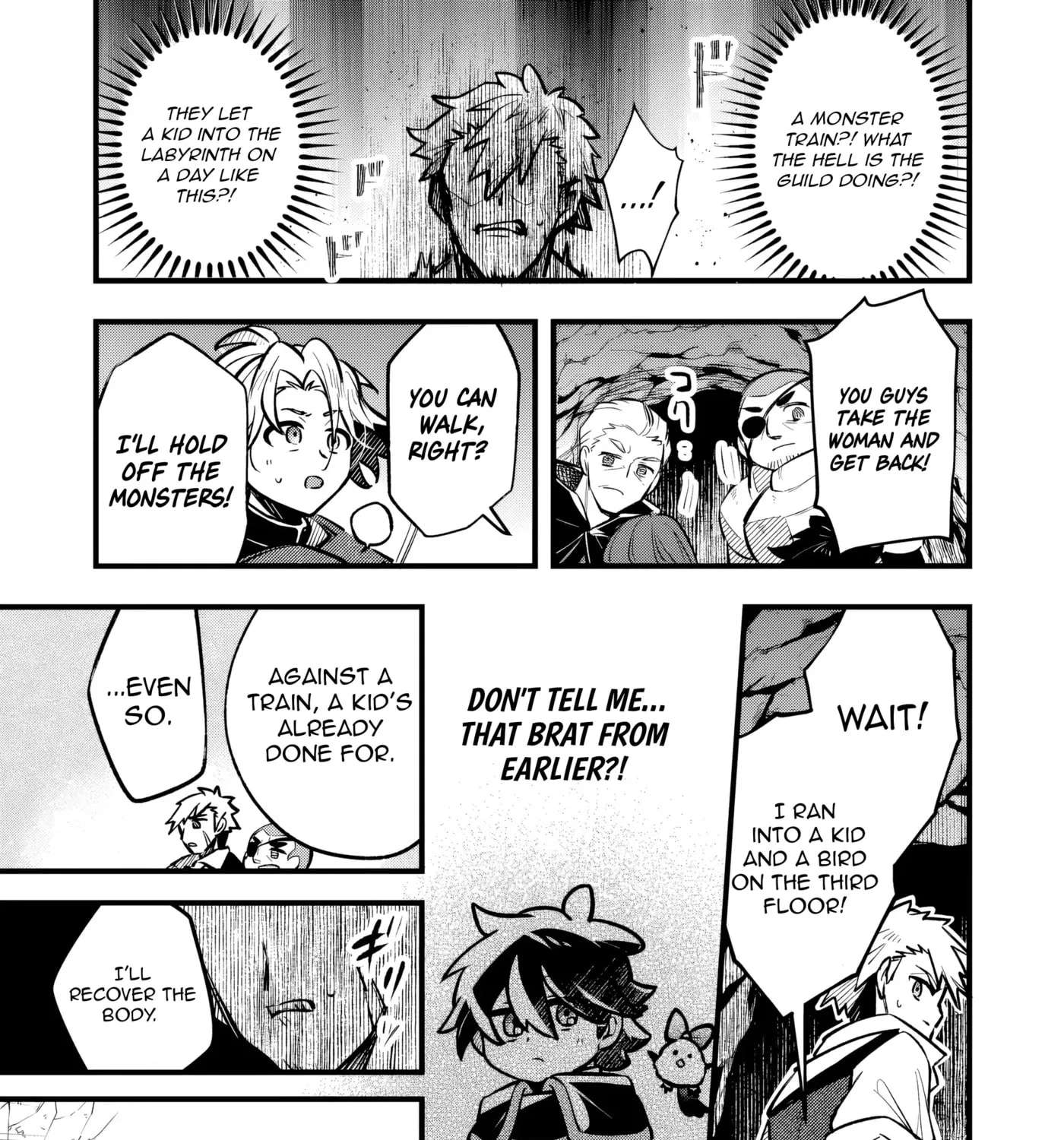 That Child, the Legendary Sword Saint. Chapter 1 - page 99