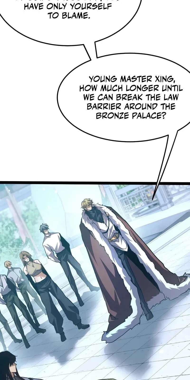 Li Liang Dian Man? Wo Keshi Wangling Fashi A! Chapter 147 - page 80