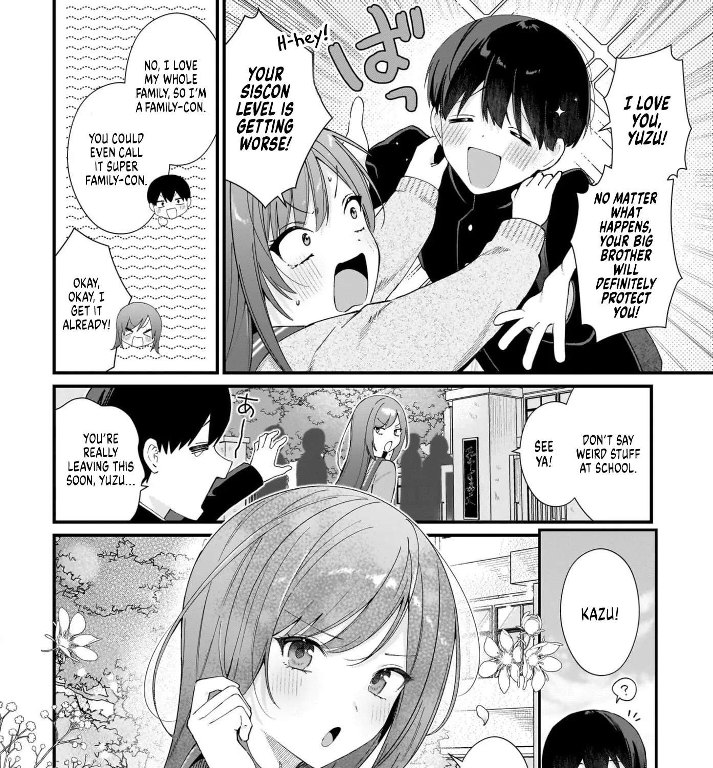 The Protagonist's Childhood Friend is Coming On Strong to Me, a Mob Chapter 1 - page 27