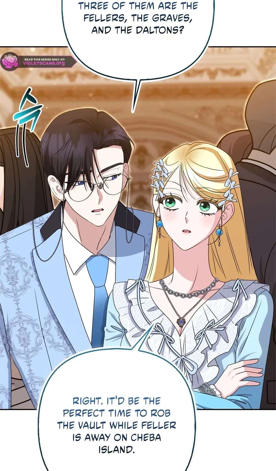 I'm a Phantom Thief But I Faked A Marriage With An Investigator Chapter 45 - page 35